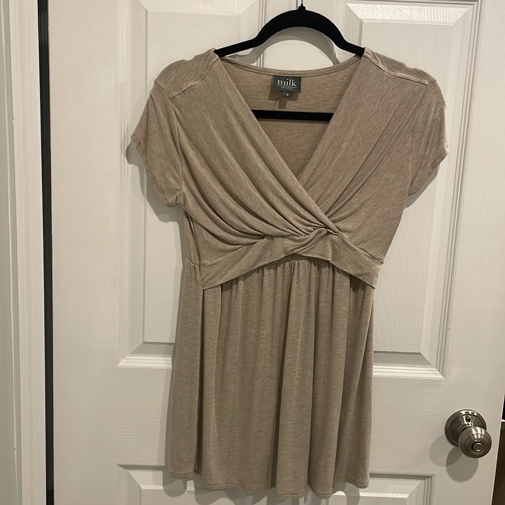 Maternity nursing shirts - Picture 3 of 5